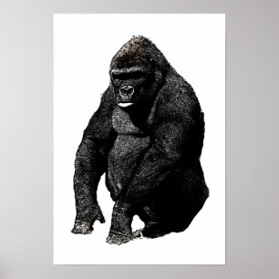 Gorilla Poster