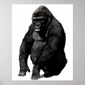 Gorilla Poster (Voorkant)