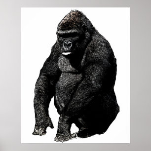 Gorilla Poster