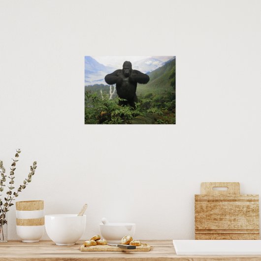 Gorilla Poster (Keuken)