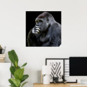 Gorilla Poster (Thuiskantoor)