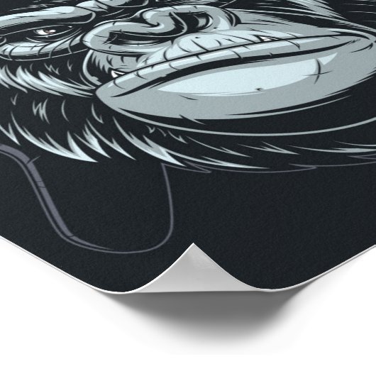 Gorilla Poster (Hoek)