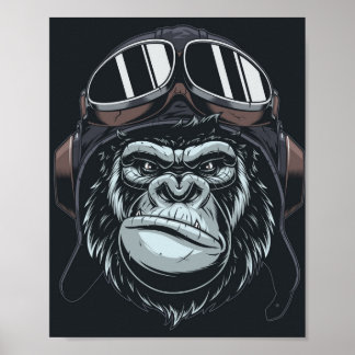 Gorilla Poster