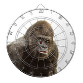 Gorilla Pout Dartbord (Voorkant)
