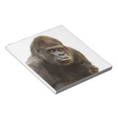 Gorilla Pout Notitieblok (Schuin)