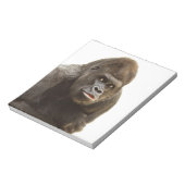 Gorilla Pout Notitieblok (Linkerzijde)
