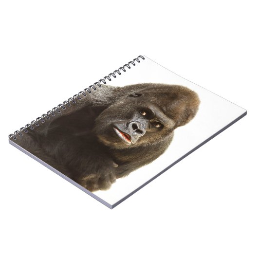Gorilla Pout Notitieboek (Linkerzijde)