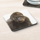 Gorilla Pout Onderzetter (Linkerzijde)