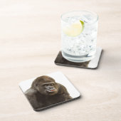 Gorilla Pout Onderzetter (Rechterzijde)