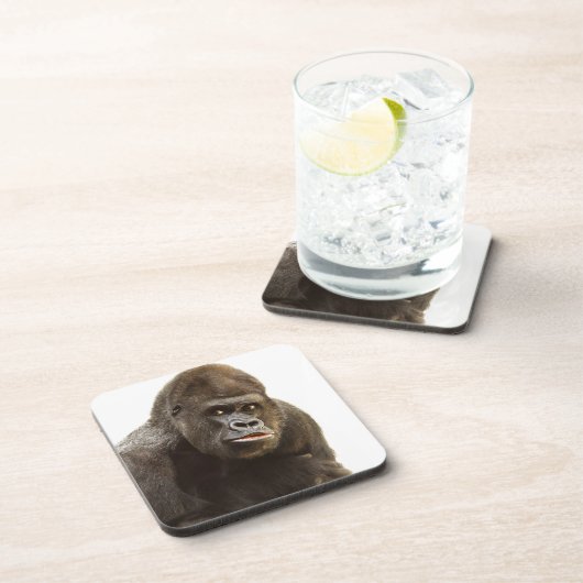 Gorilla Pout Onderzetter (Rechterzijde)