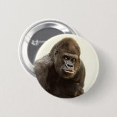 Gorilla Pout Ronde Button 5,7 Cm (Voorkant /achterkant)