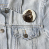 Gorilla Pout Ronde Button 5,7 Cm (In situ)