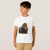 Gorilla Pout T-shirt (Voorkant volledig)