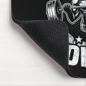 Gorilla Power Bodybuilding Weightlifting Workout  Muismat (Hoek)