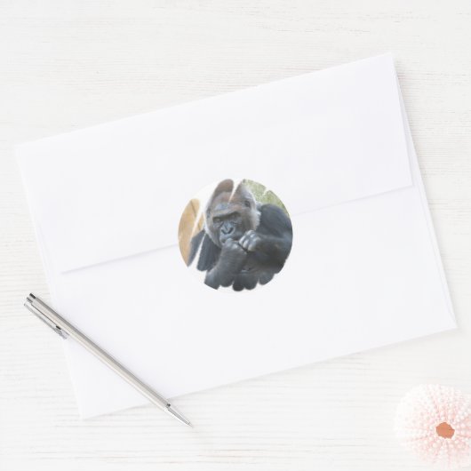 Gorilla Primate Stickers (Envelop)