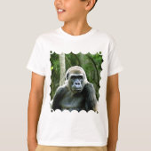 Gorilla Profile Kind T-Shirt (Voorkant)
