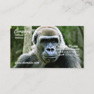 Gorilla Profile Visitekaartje