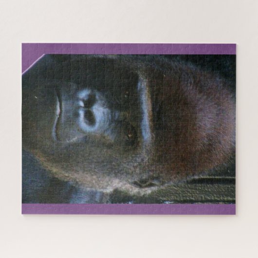 GORILLA-puzzel Legpuzzel (Horizontaal)