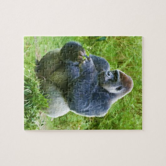 Gorilla Puzzle Legpuzzel (Horizontaal)