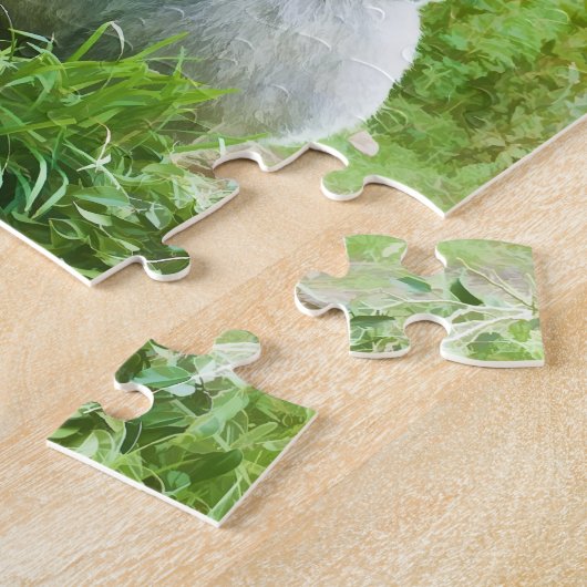 Gorilla Puzzle Legpuzzel (Zijkant)