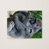 Gorilla Puzzle Legpuzzel (Horizontaal)