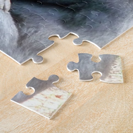 Gorilla Puzzle Legpuzzel (Zijkant)