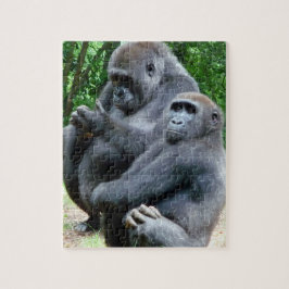 Gorilla Puzzle Legpuzzel