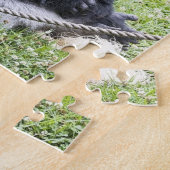 Gorilla puzzle legpuzzel (Zijkant)