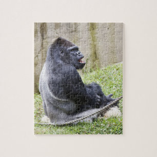 Gorilla puzzle legpuzzel