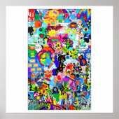 Gorilla Radio Poster (Voorkant)