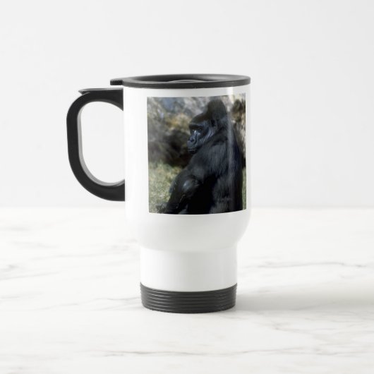 Gorilla Reisbeker (Links)