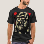 Gorilla Retro T-shirt (Voorkant)