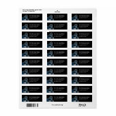 Gorilla Return Address Label (Full Sheet)