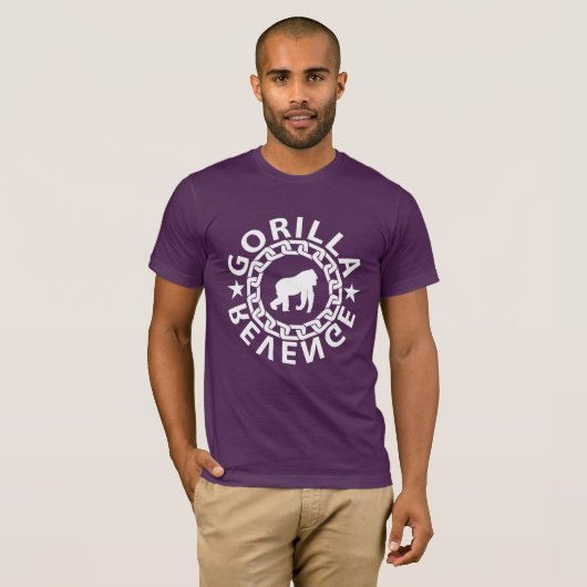 GORILLA REVENGE T-SHIRT (Voorkant volledig)