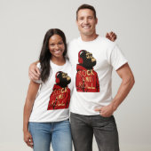 Gorilla Rock And Roll Hoodie T-shirt (Unisex)