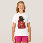 Gorilla Rock And Roll-trui T-shirt (Voorkant volledig)