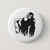Gorilla Ronde Button 5,7 Cm (Voorkant)