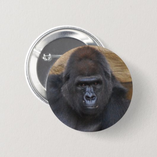 gorilla ronde button 5,7 cm (Voorkant /achterkant)