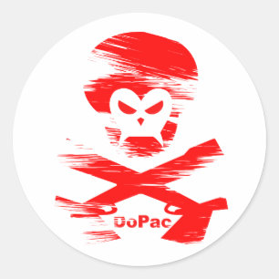 Gorilla Ronde Sticker