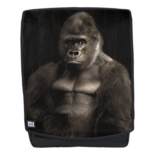 Gorilla Rugtassen (Voorkant)