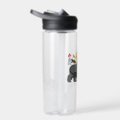 Gorilla’s aan het werk waterfles (Rechts)