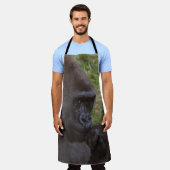 Gorilla Schort (Gedragen)