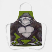 Gorilla Schort (Voorkant)