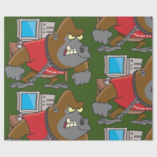 Gorilla Security Cadeaupapier (Vlak)