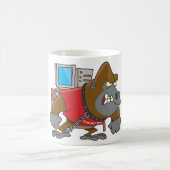 Gorilla Security Koffiemok (Center)