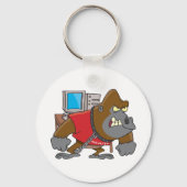 Gorilla Security Sleutelhanger (Achterkant)