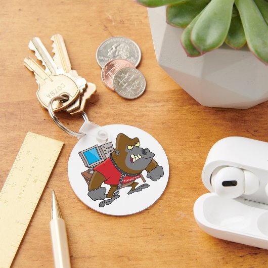 Gorilla Security Sleutelhanger