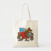 Gorilla Security Tote Bag (Voorkant)