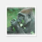 Gorilla Servet (Voorkant)