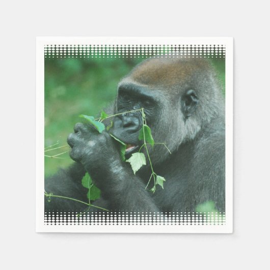 Gorilla Servet (Voorkant)